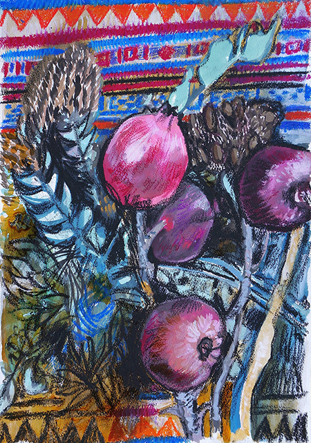 Patterns and Dried Figs by Sarah Hickey | Lethbridge Gallery